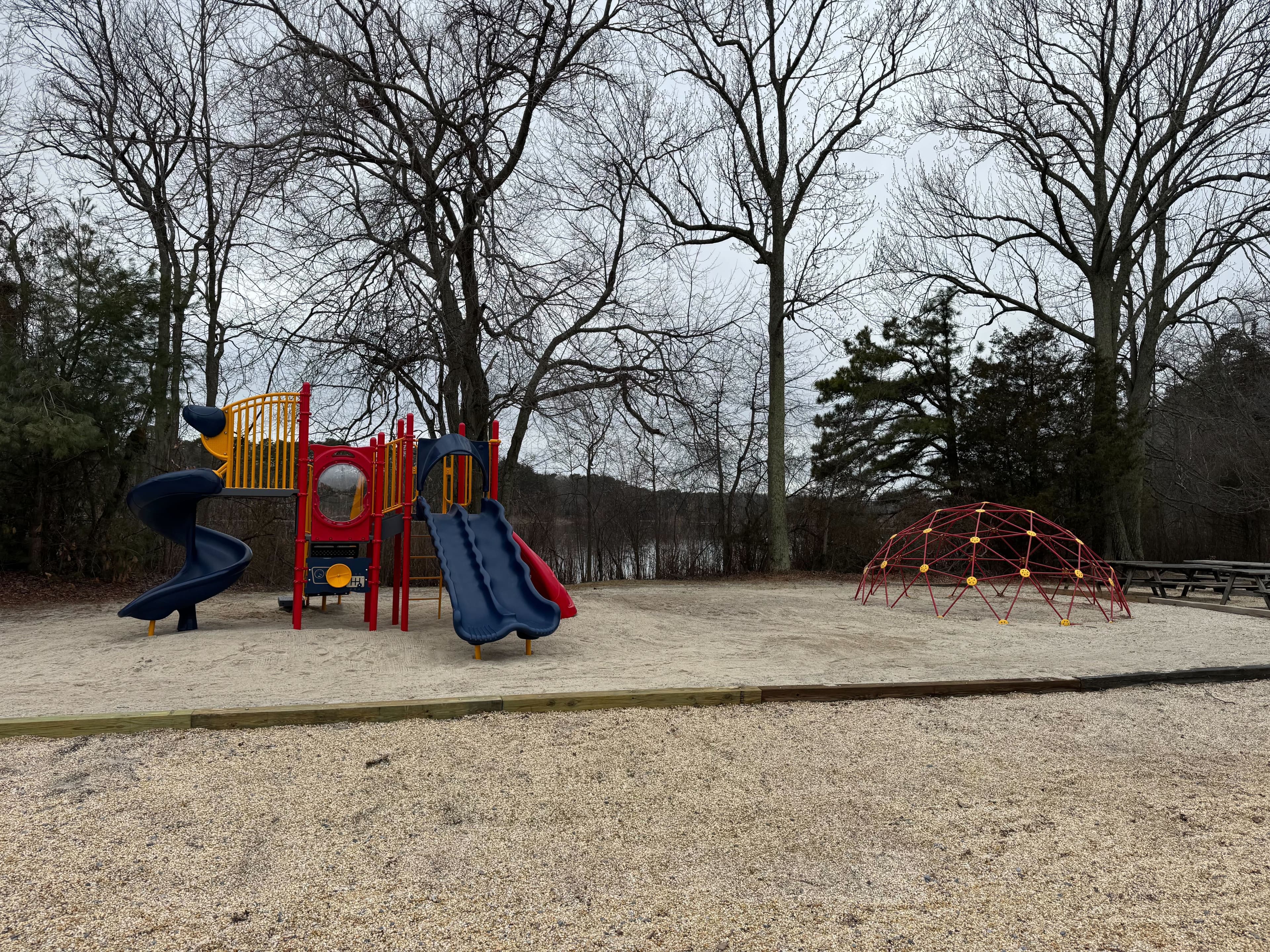 New playground at Great Times Day Camp